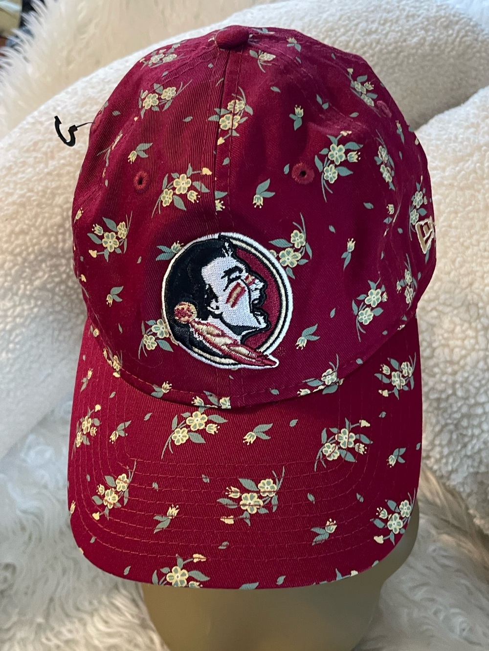 Florida State Seminoles New Era 9TWENTY NWT Women’s Adjustable Floral Hat-OS
